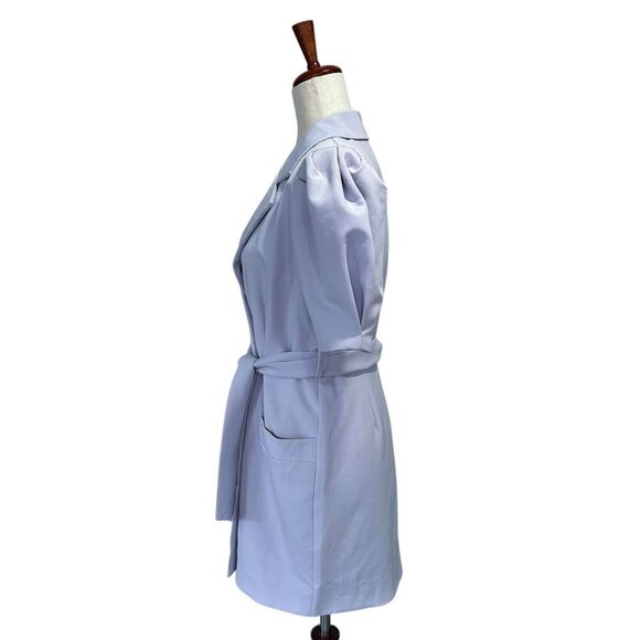 Revolve Song Of‎ Style Cadence Blazer Belted Mini Dress In Hush Purple Small - Picture 12 of 15